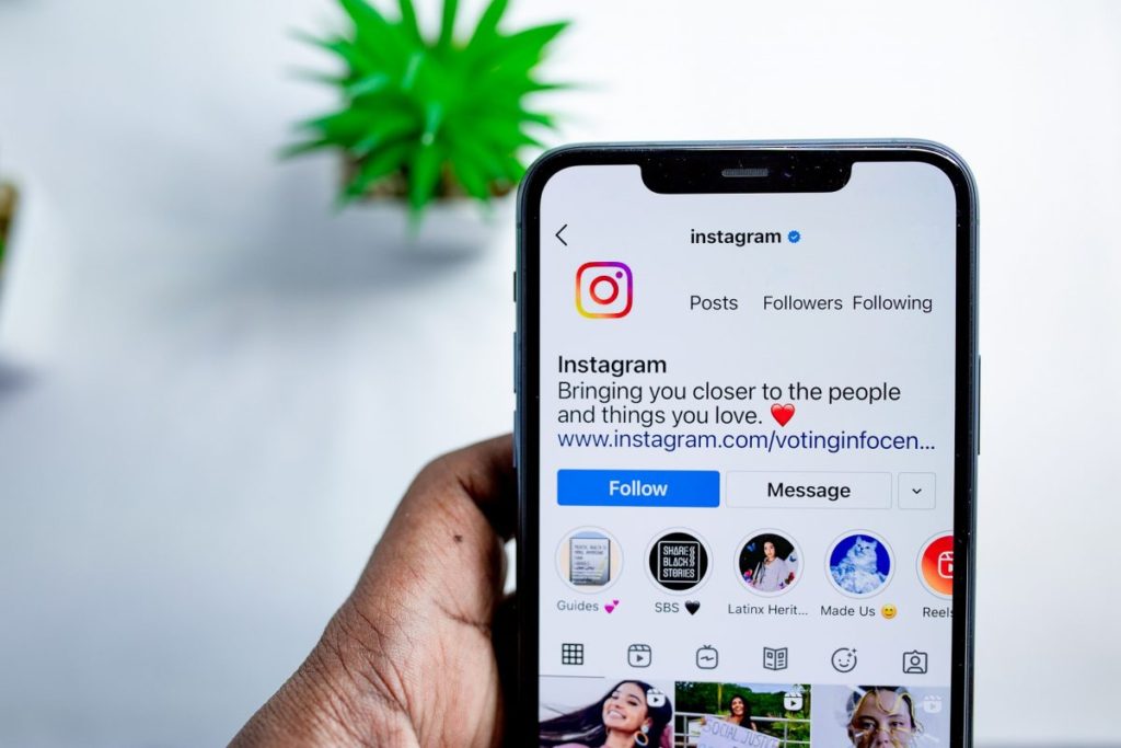 Instagram account management