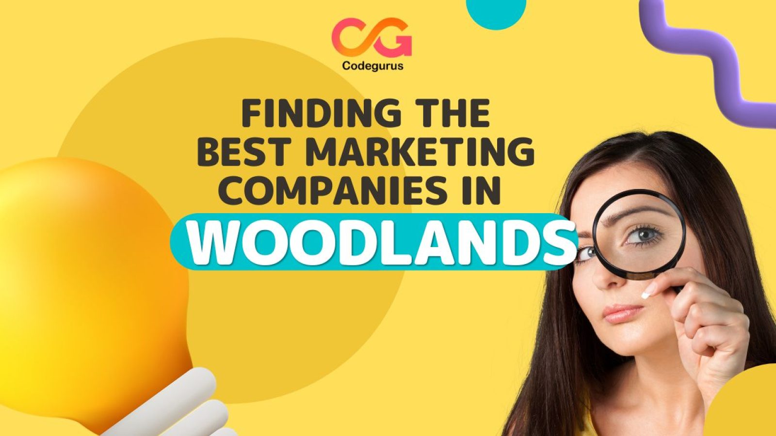 Marketing Companies in Woodlands