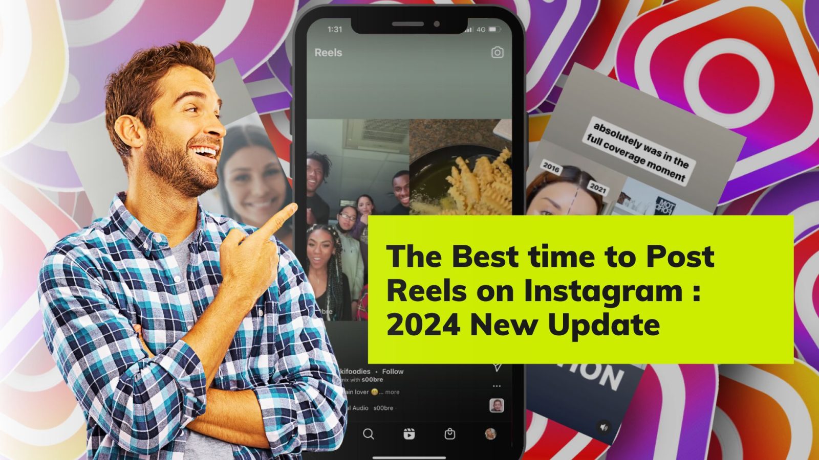 The Best time to Post Reels on Instagram 2024 New Update